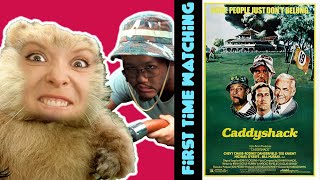 Caddyshack | Canadian First Time Watching | Movie Reaction | Movie Review | Movie Commentary