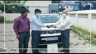 #TaigunDelivery Dr. Philip #VolkswagenCochin