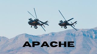 The Powerful AH-64 APACHE - CLOSE UP \u0026 Maneuvers