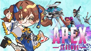 【Apex  Legends】のんびり実況＃21 参加型  ランクプラ帯 サイバーロリータがダイヤ目指す 【JP/EN】