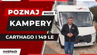 Poznaj nasze kampery | CARTHAGO C-TOURER I 149 LE | MOBITECH CARAVAN CENTER