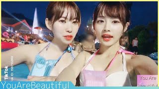 Tiktok Japan 可愛い子のビキニ・水着 #12