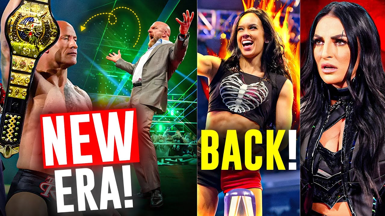 OMG BREAKING! WWE New Era Is HERE! PG ERA ENDED | AJ Lee RETURN, Sonya ...