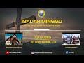 Ibadah Minggu Pagi, 18 September 2022 | Pelayan Firman : Pdt. Utrek Rumbino, S.Th