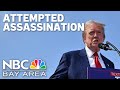 Trump faced second apparent assassination attempt in Florida