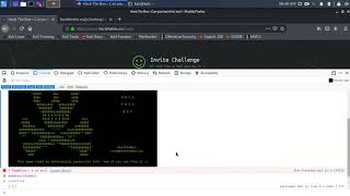Solving HackTheBox Invite Code Challenge
