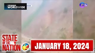 State of the Nation Express: January 18, 2024 [HD]