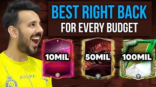 BEST RB FOR EVERY BUDGET - FC MOBILE 25