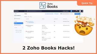 2 Must-Know Zoho Books Hacks to Streamline Your Billing Process!