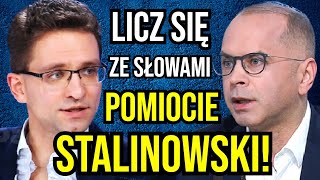 WSZYSCY NA JEDNEGO❗ KONFEDERATA NIE WYTRZYMAŁ I ZAORAŁ CZTERECH LEWAKÓW NARAZ!