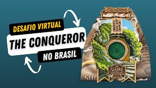 The Conqueror no Brasil - Desafio Virtual de Corrida