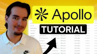 Apollo.io Beginner Tutorial 2026 (Find Leads easily)