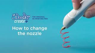 3Doodler 3D Pen | How to Change the Nozzle