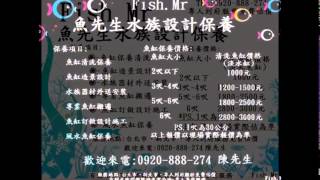 魚缸清洗 ，魚缸保養 ，魚缸訂做 ，魚先生水族館 ，TEL:0920-888-274