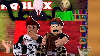 There S A Killer On The Loose In The Roblox Scary Mansion - roblox baldi killer
