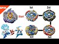 Beyblade Burst Sparking Rage Longinus vs ALL Dragon 베이블레이드 버스트 슈퍼킹 레이지 롱기누스VS 올 드래곤 ベイブレードバーストスパーキング