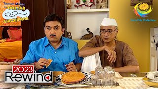 Jethalal's discussion on breakfast | Taarak Mehta Ka Ooltah Chashmah | Rewind 2023