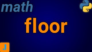 Python math.floor