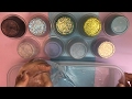 MIXING ALL MY NEW GLITTERS INTO CLEAR SLIME!💕🍬 MIXING ALL MY NEW GLITTERS INTO CLEAR SLIME!💕🍬