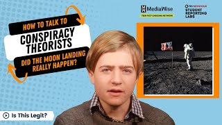 Did the Moon Landing Really Happen? How to Talk to Conspiracy Theorists | Is This Legit?