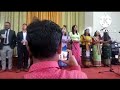 john roberts theological college shillong. garo students song presentation at gbc shillong.