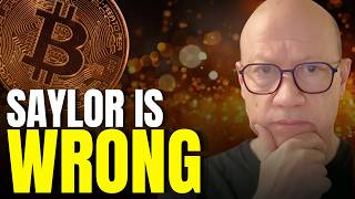 Astrophysicist Destroys Michael Saylor's Bitcoin Model
