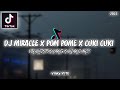 DJ MIRACLE X POM POME X CUKI CUKI VIRAL TIKTOK YANG KALIAN CARI!! - Feat VinKy YETE