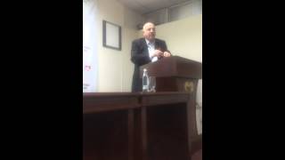 გიორგი გეგელაშვილი. ამონარიდი ლექციიდან: "ტრანკვილიზერები და სამედიცინო პრაქტიკა"