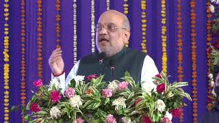 HM Shri Amit Shah inaugurates the new office of GUJCOMASOL in Gandhinagar.