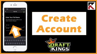 How To Create Account DraftKings Fantasy Sports App