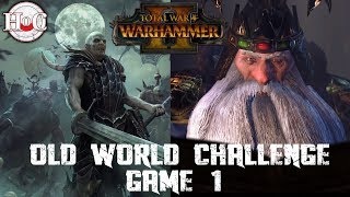 OLD WORLD CHALLENGE 1 - Total War Warhammer 2 - Online Battle 306