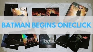 HDzeta Gold Label Batman Begins One Click unboxing