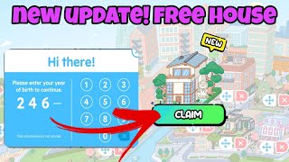 January 2026 New Free House! 100 % Working Toca Life World | Free Code
