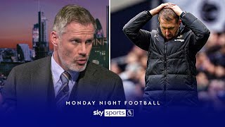 "You don't sack Tuchel and go to Potter" 👀 | Carragher and Neville on Graham Potter's sacking