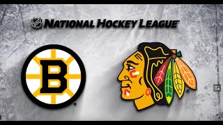 NHL Highlights Bruins At Blackhawks By @Simple - EDayFm