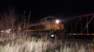 CPKC J37 Northfield working Rosemount,Minnesota December 14,2023 featuring CP 7015