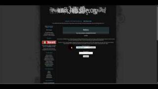HackThisSite - Basic 9 Tutorial (2009 Fix / HD)