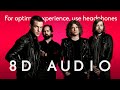 The Killers - Spaceman  |  8D Audio *multidirectional*