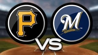 9/4/13: Brewers break out bats to best Bucs in finale