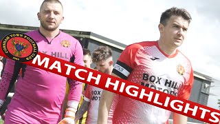 Trowbridge Town FC 1 V 8 Corsham Town XI - Official Match Highlights