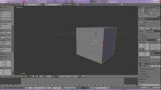 Blender 2.63 Video Tutorial - Basic Controls