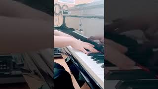 【耳コピ】残酷な天使のテーゼ弾いてみた♪#piano #弾いてみた #耳コピ #shorts