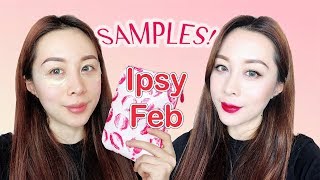 开箱+化妆|Ipsy2月盒子|全脸用sample化妆大挑战