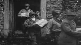 Aachen Archives Taken From Hiding Place, Monschau, Germany, 10/10/1944 (full)