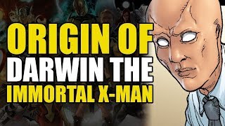 Origin of Darwin The Immortal X-Man: X-Men Deadly Genesis Prelude | Comics Explained