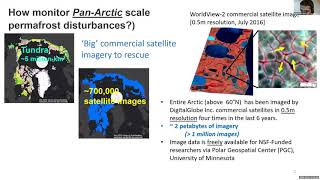 Automated mapping of Arctic permafrost tundra using sub-meter resolution satellite imagery