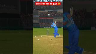 🔥What shot by king kohli🤩| real cricket 22 | #shorts #viral #youtubeshorts #trending #rc22 #kohli