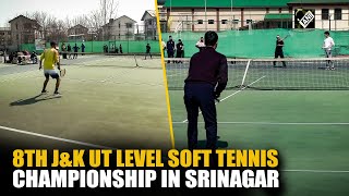 8th J\u0026K UT Level Soft Tennis Championship for young athletes takes place in Srinagar