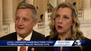 Local lawmakers share their thoughts on impeachment vote