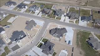 Rhinorock concrete fencing entire neighborhood